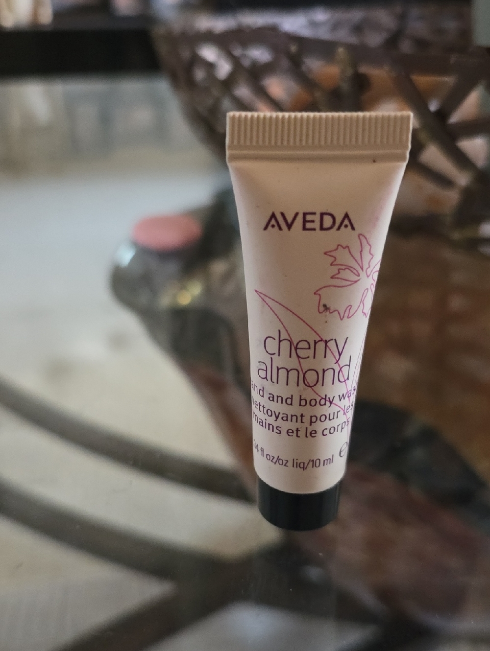 AVEDA Cherry Almond Hand & Body Wash - Deluxe Sample 10ml